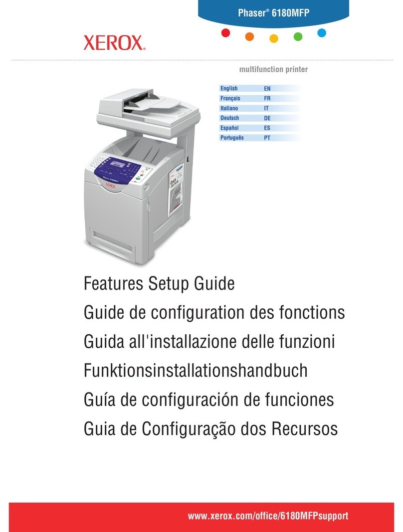 Xerox Phaser 6180MFP Manuel utilisateur