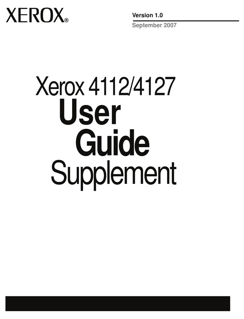 Xerox Legacy 4112 Manuel du propriétaire