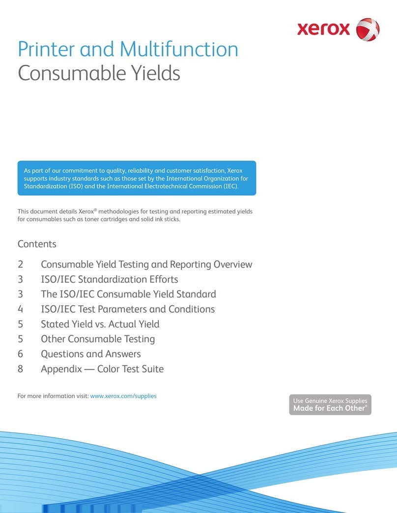 Xerox Phaser 5500 series Manuel