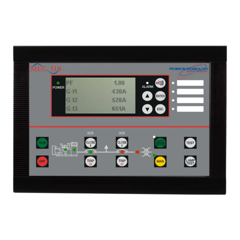 THOMSON MEC 310 - APLLICATION NOTES EXTERNAL I-O... Supplément