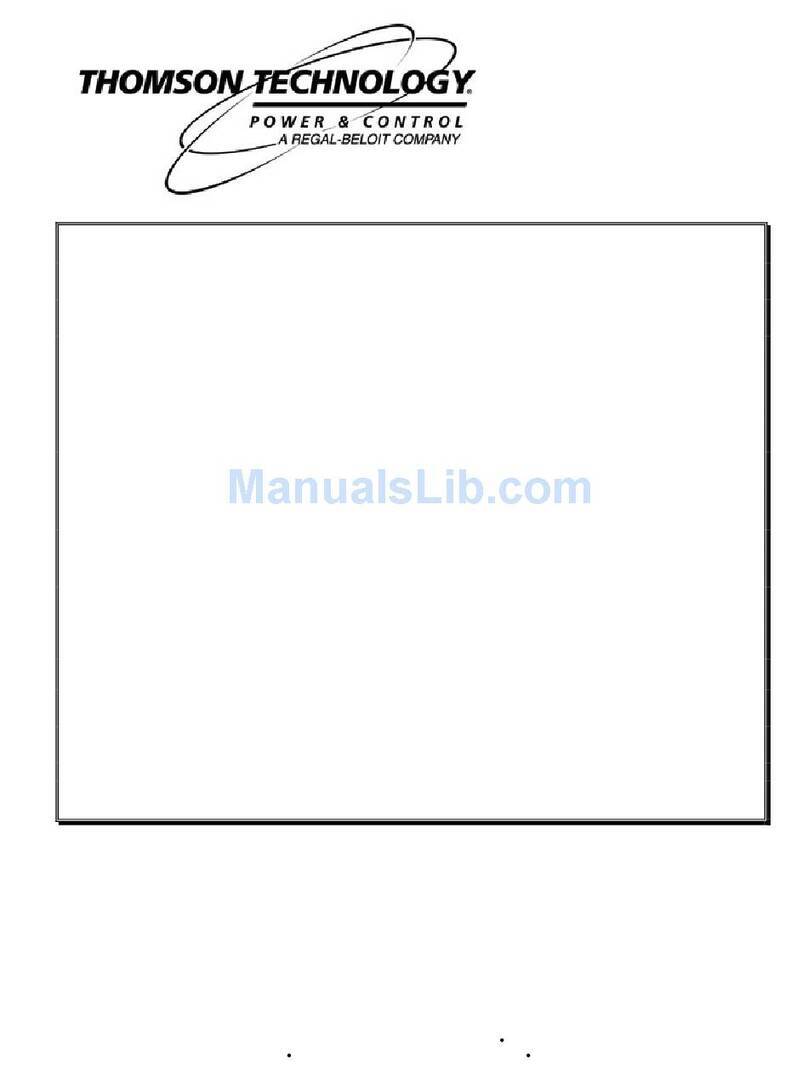 THOMSON TSC 80E - V2.2 Manuel utilisateur