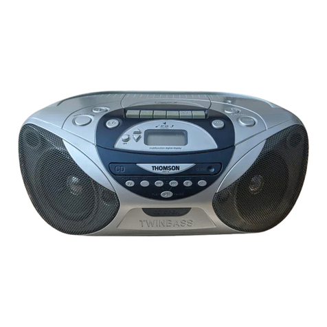 THOMSON TM9178 Manuel utilisateur