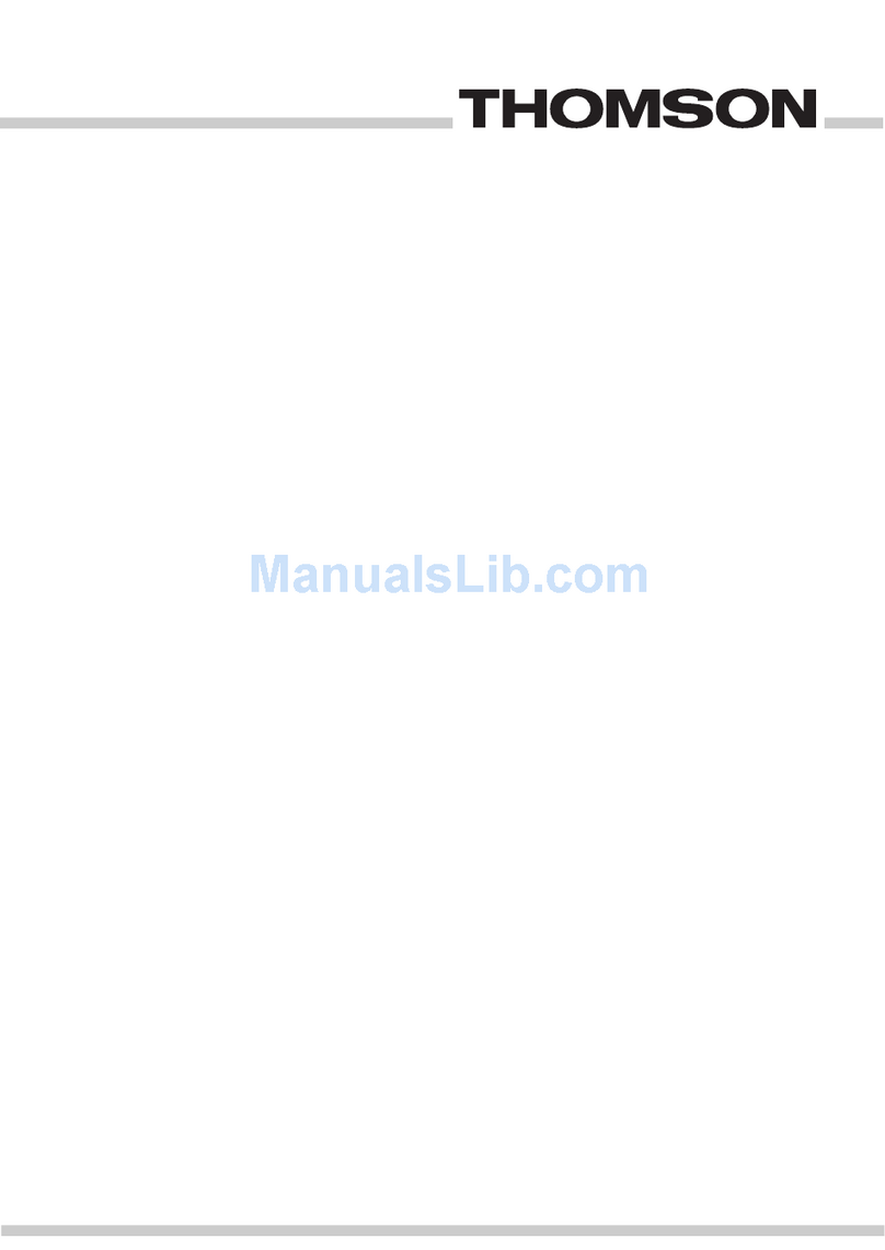 THOMSON BDT45MXD Manuel utilisateur