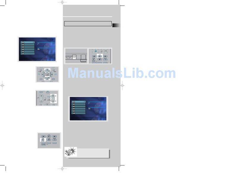 THOMSON DPL930VD - JPEG Manuel utilisateur