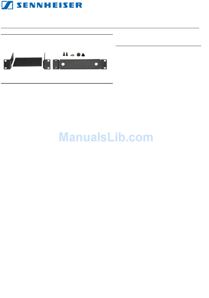 Sennheiser GA 2 Manuel utilisateur