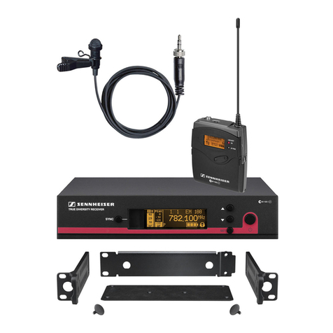 Sennheiser EW 110 G3 - FREQUENCY SHEETS Manuel utilisateur Sennheiser EW 110 G3 - FREQUENCY SHEETS Manuel utilisateur