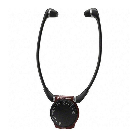 Sennheiser HDI 830 Manuel utilisateur