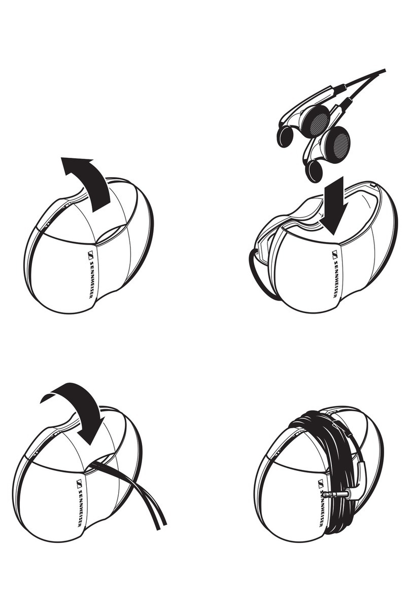Sennheiser MX 55 Manuel utilisateur Sennheiser MX 55 Manuel utilisateur