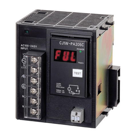 Omron Sysmac CJ1 Manuel utilisateur