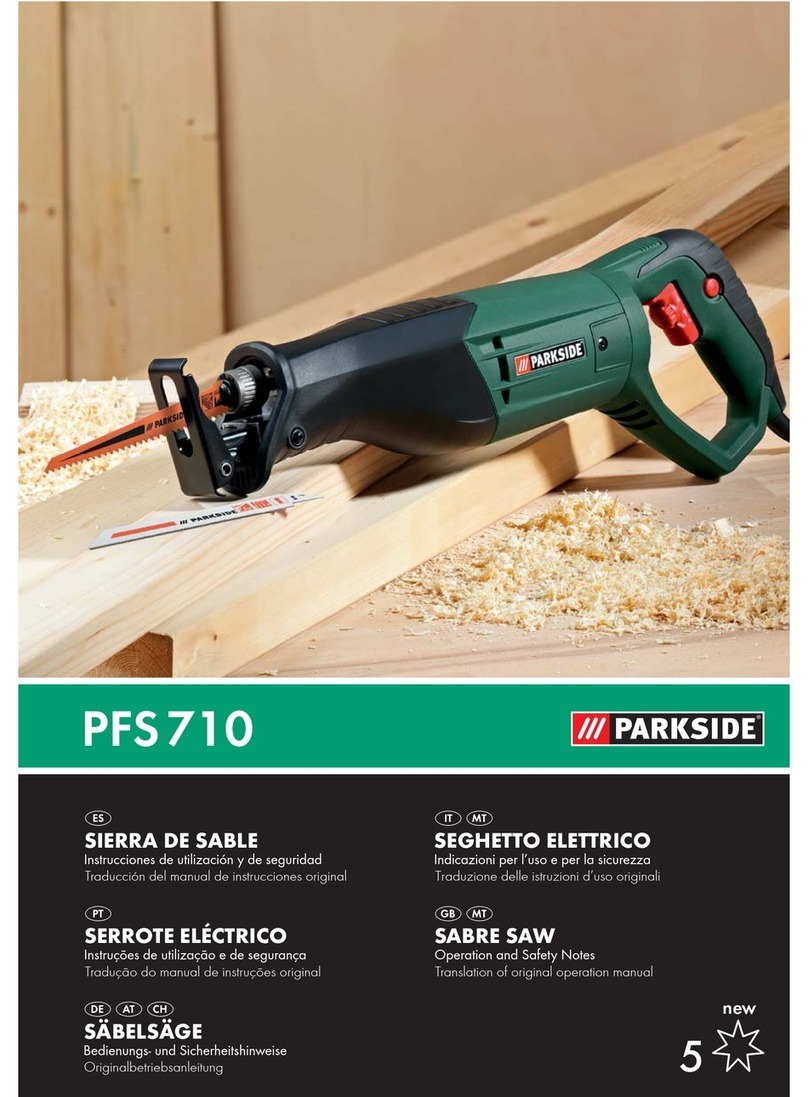 Parkside PFS 710 - MANUEL 5 Manuel utilisateur