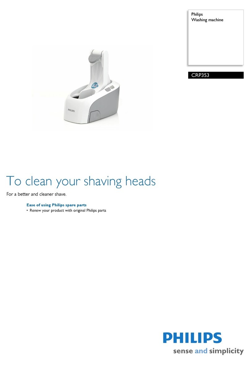 Philips CRP353 Manuel utilisateur Philips CRP353 Manuel utilisateur