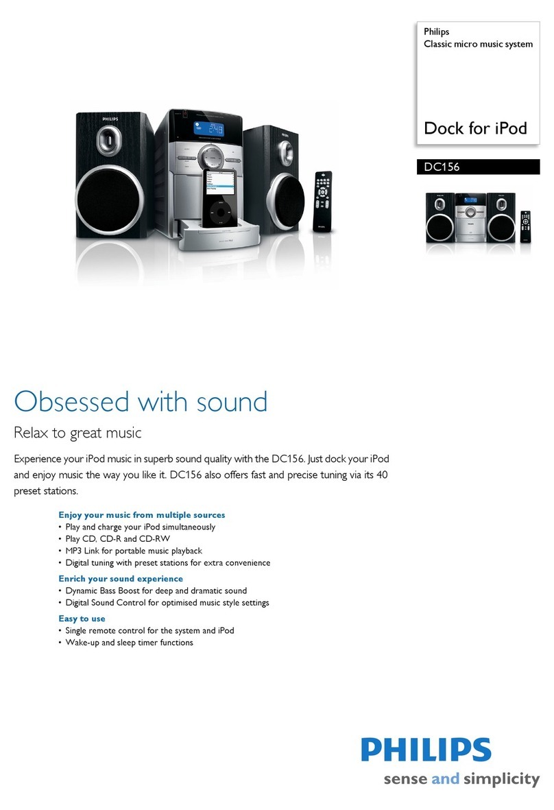 Philips DC156 Manuel utilisateur