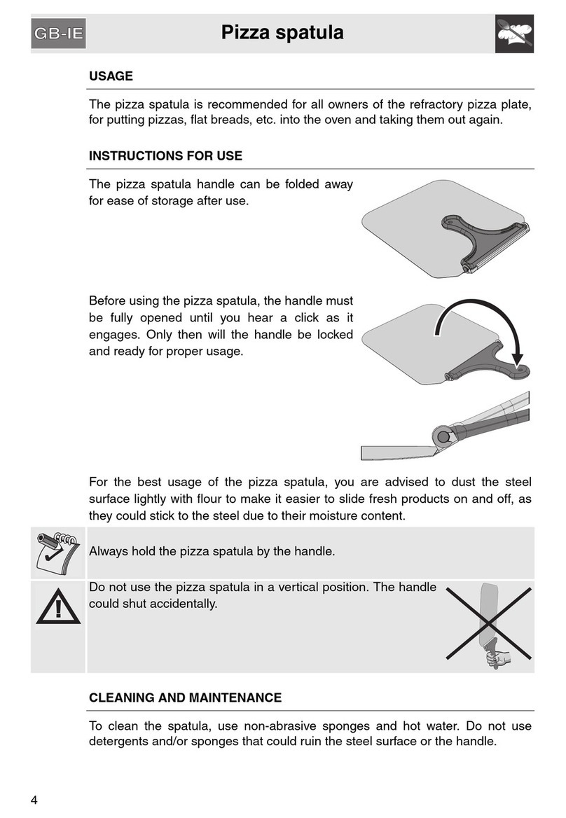 Smeg CS150-8 Manuel utilisateur