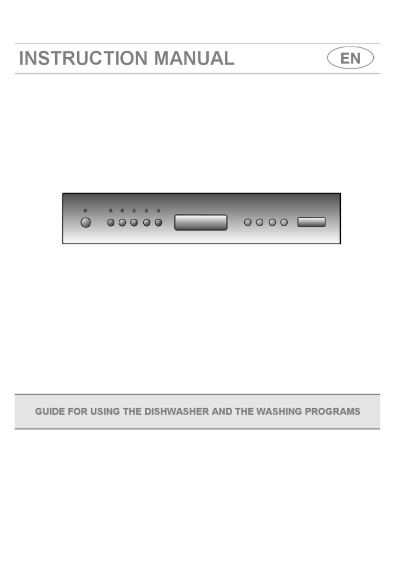 Smeg DF614S Manuel utilisateur Smeg DF614S Manuel utilisateur