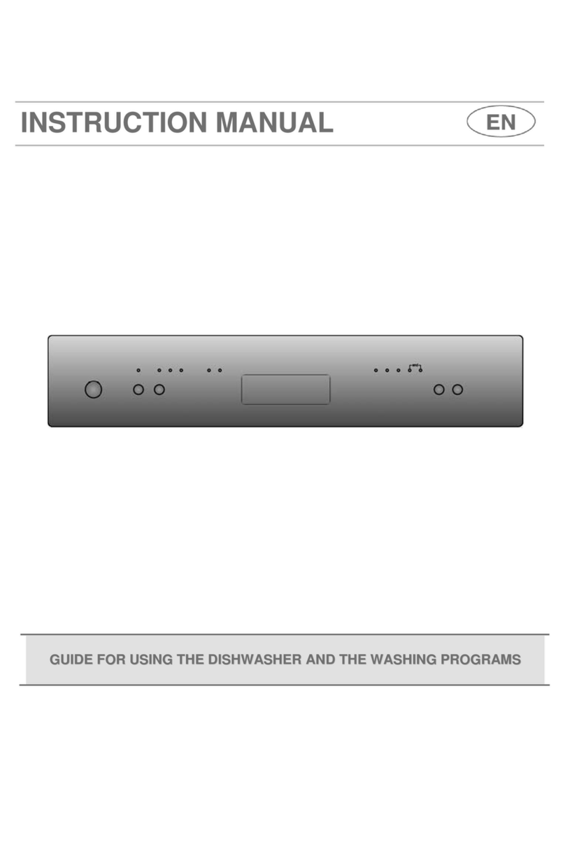 Smeg DFC612S9 Manuel utilisateur Smeg DFC612S9 Manuel utilisateur