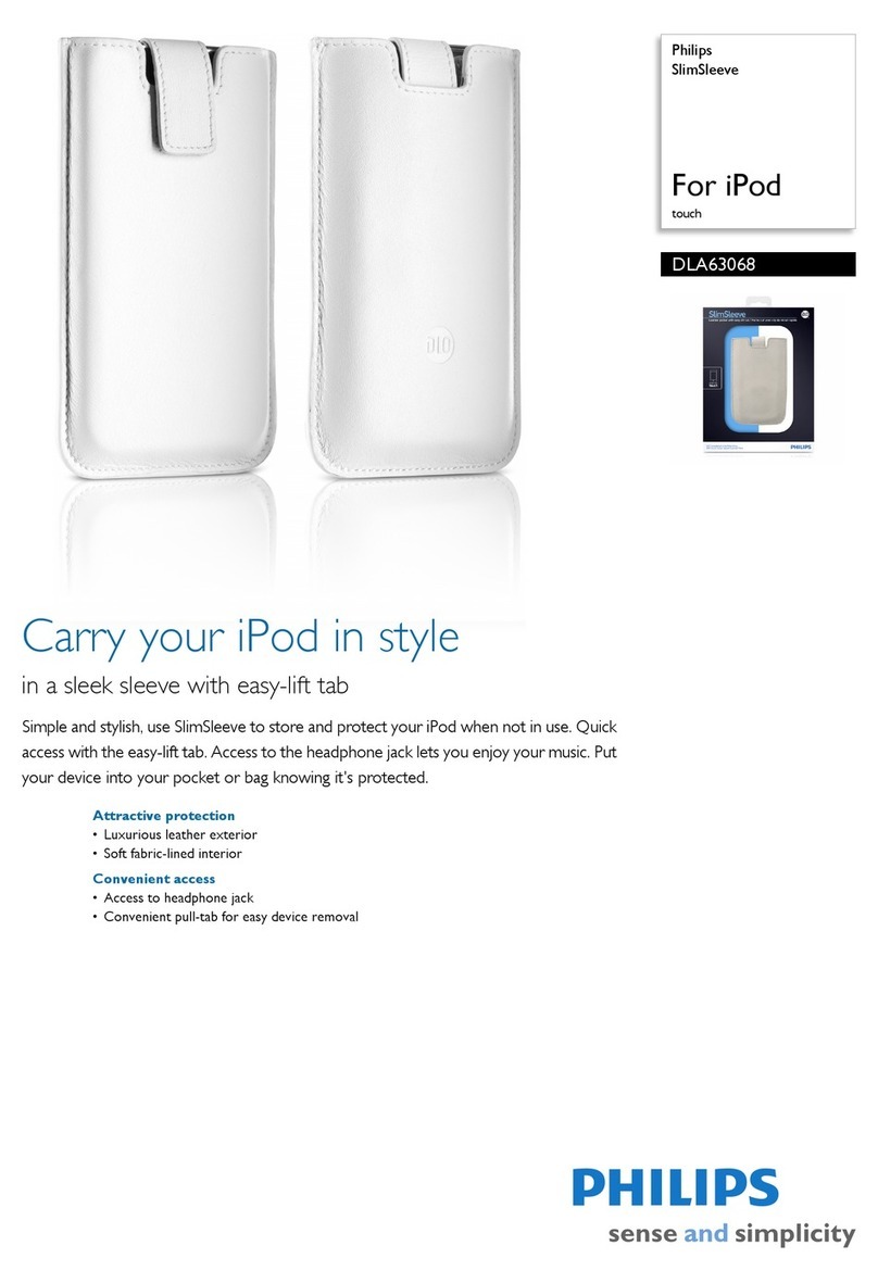 Philips DLA63068 Manuel utilisateur Philips DLA63068 Manuel utilisateur