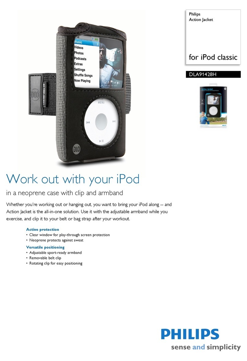 Philips DLA91428H Manuel utilisateur Philips DLA91428H Manuel utilisateur