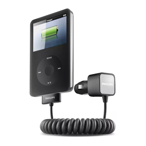 Philips DLA5556 Manuel utilisateur