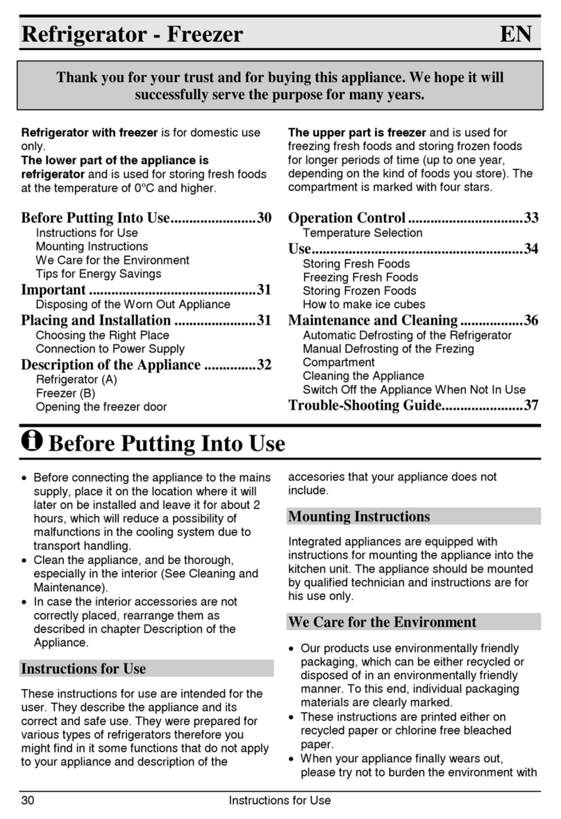 Smeg FL227P Manuel utilisateur