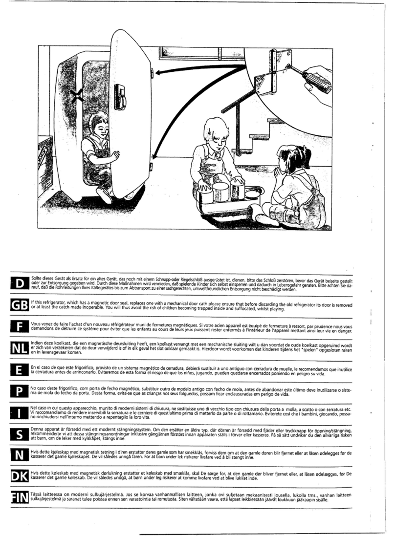 Smeg FR166SE Manuel utilisateur