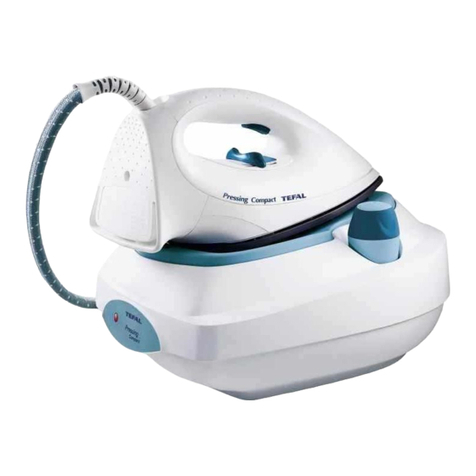 TEFAL PRESSING COMPACT Manuel utilisateur
