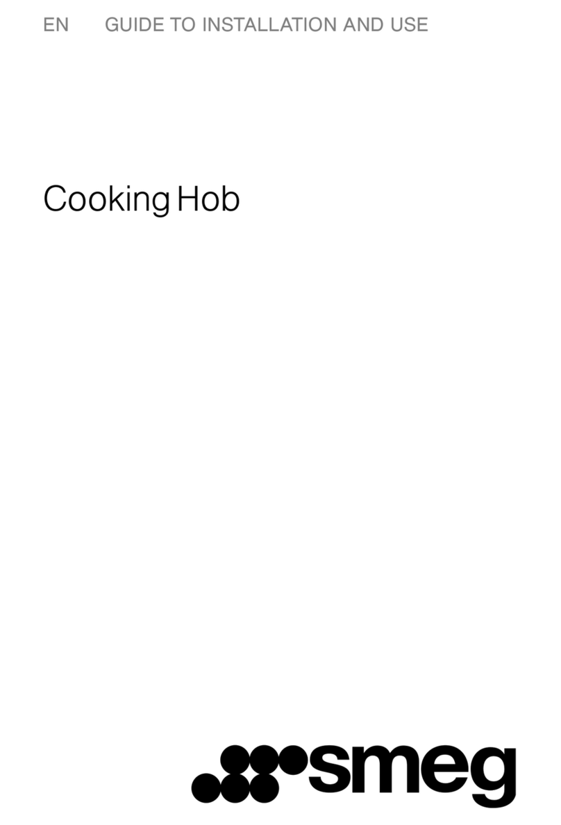 Smeg SIM61B Guide de démarrage rapide