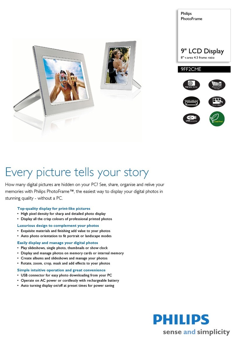 Philips 9FF2CME - annexe 2 Manuel utilisateur