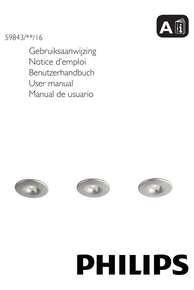 Philips 59843-31-16 Manuel utilisateur Philips 59843-31-16 Manuel utilisateur