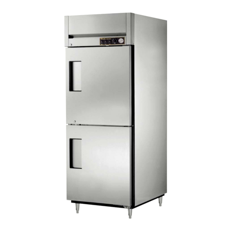 True TG1H-2HS Manuel utilisateur