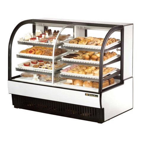 True TCGDZ-59 Manuel utilisateur