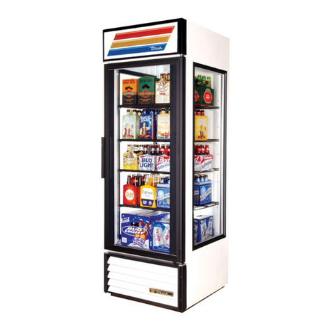 True GEM-23 Manuel utilisateur