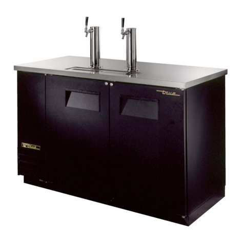 True TDD-2 Manuel utilisateur