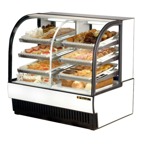 True TCGDZ-50 Manuel utilisateur