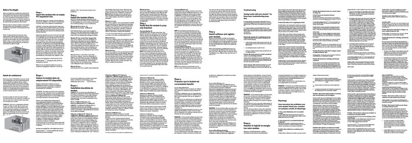 US Robotics USR5699B Manuel utilisateur US Robotics USR5699B Manuel utilisateur