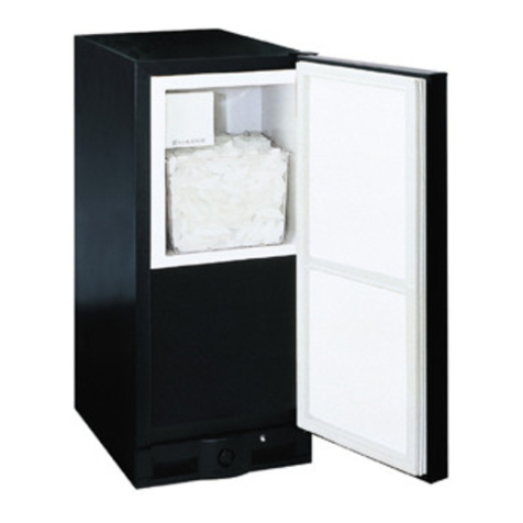 U-Line Echelon BI 2015 Manuel utilisateur