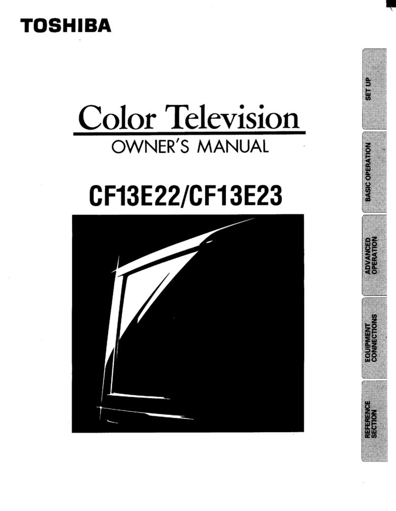 Toshiba CF13E22 Manuel utilisateur