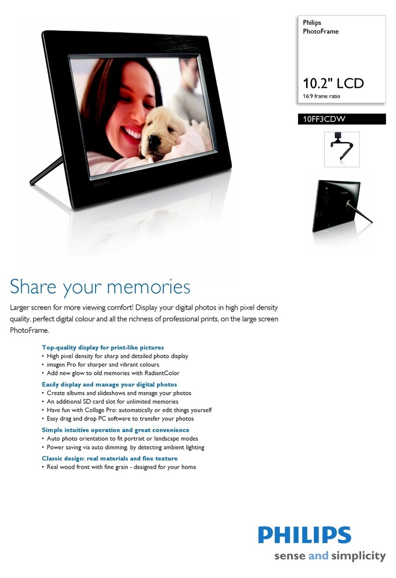Philips 10FF3CDW Manuel utilisateur