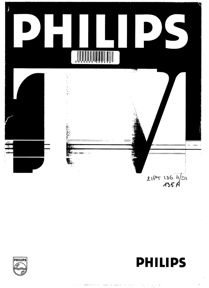 Philips 21PT135A Manuel utilisateur