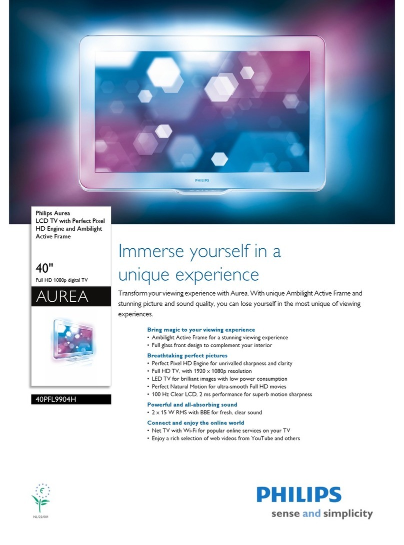 Philips 40PFL9904H Manuel utilisateur