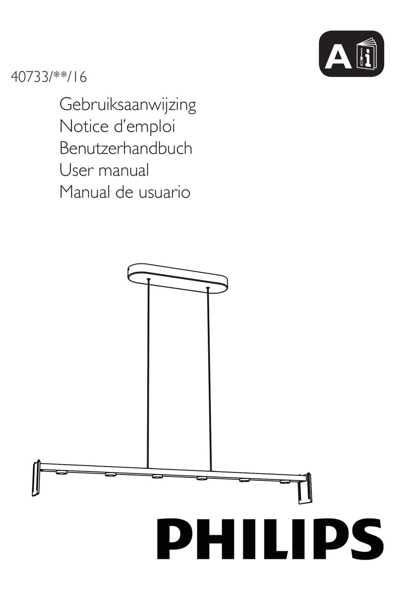 Philips 40733-48-16 Manuel utilisateur Philips 40733-48-16 Manuel utilisateur