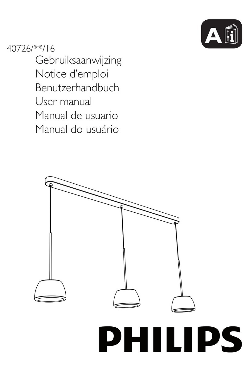 Philips 40726-06-16 Manuel utilisateur