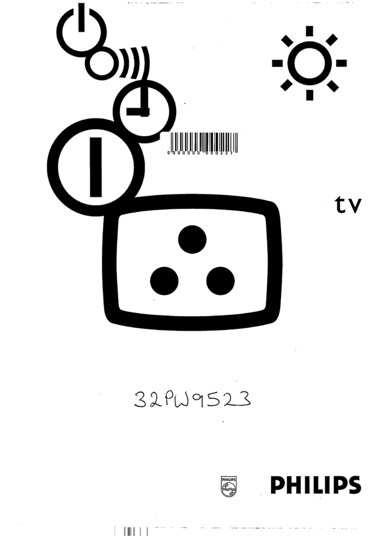 Philips 32PW9523 - annexe 1 Manuel utilisateur