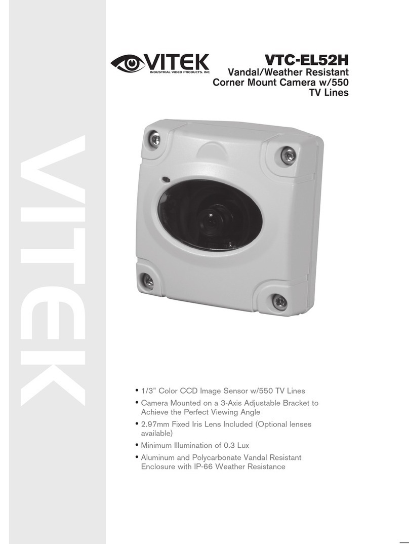 Vitek VTC-EL52H Manuel utilisateur