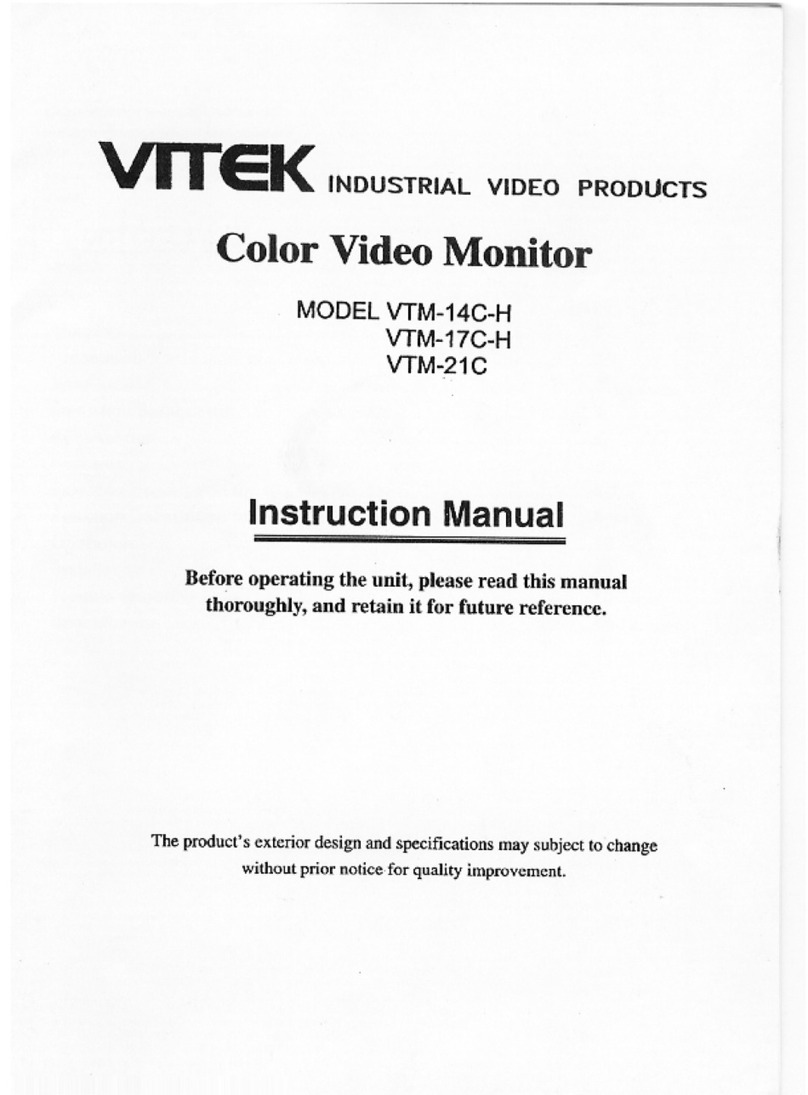 Vitek VTM-14-C-H Manuel utilisateur Vitek VTM-14-C-H Manuel utilisateur