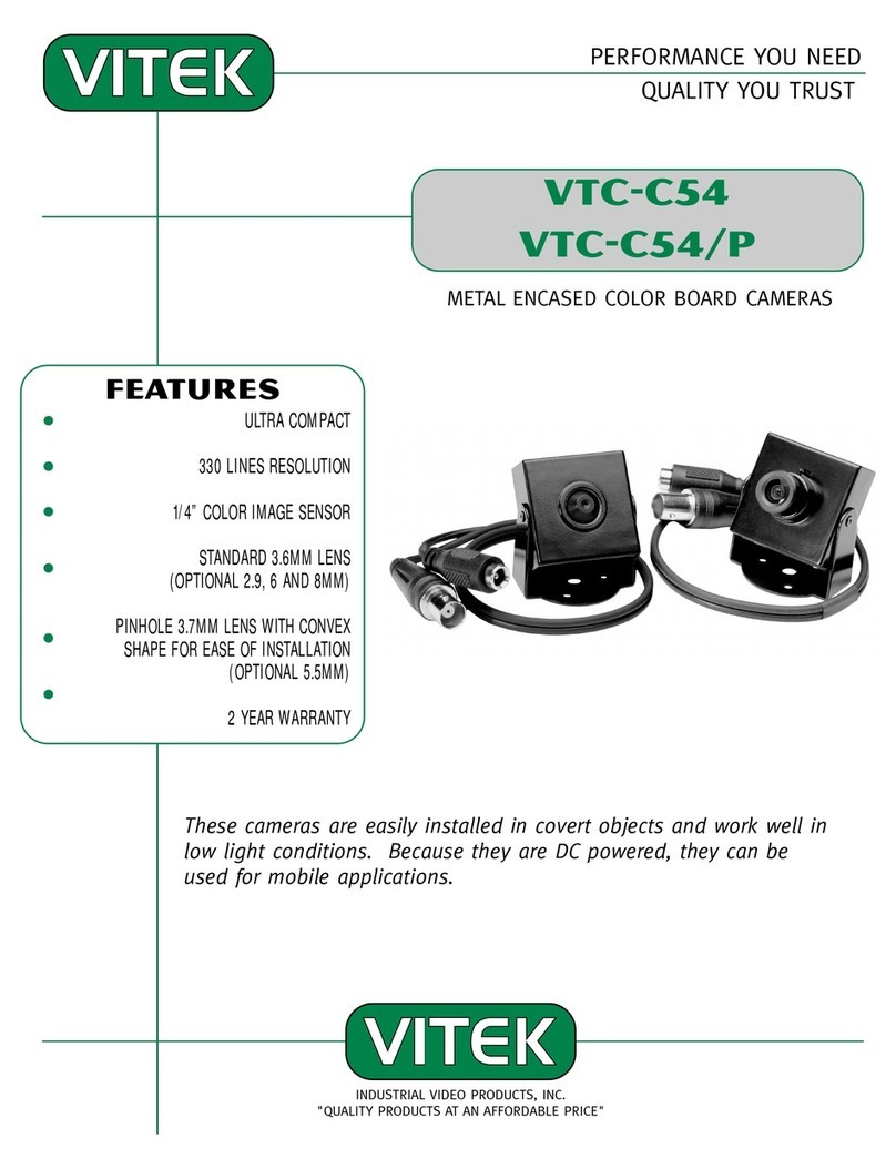 Vitek VTC-C54 Manuel utilisateur