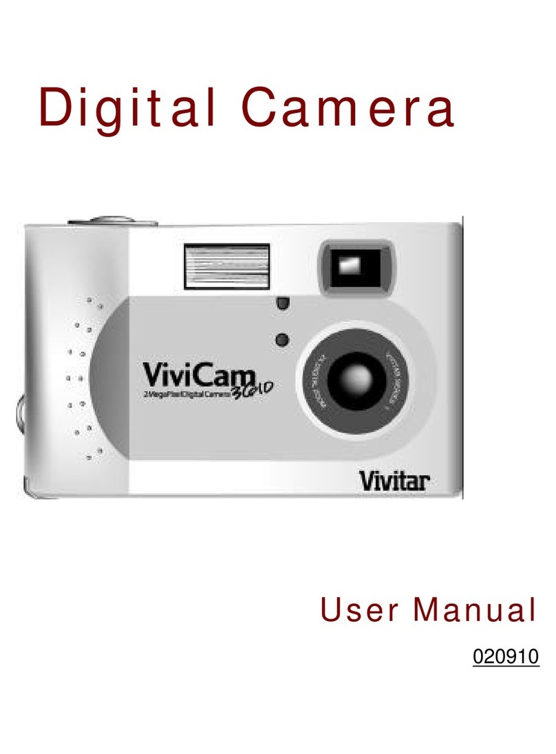 Vivitar Vivicam 3610 Manuel utilisateur