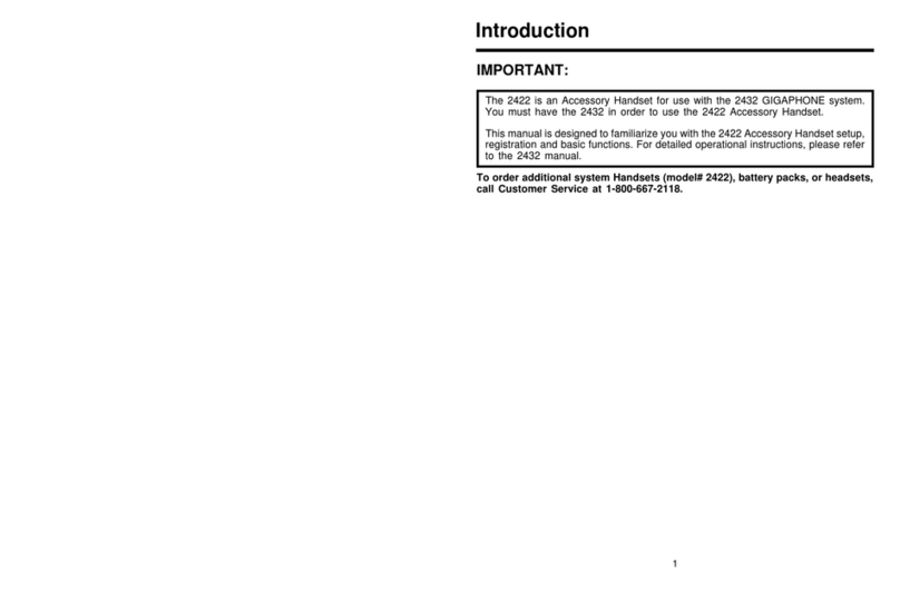 V-tech vt2422 Manuel utilisateur