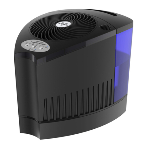 Vornado EVHUM Manuel utilisateur