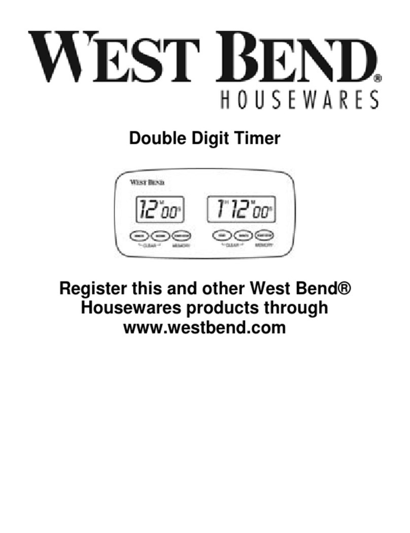 West Bend 40056 Manuel utilisateur