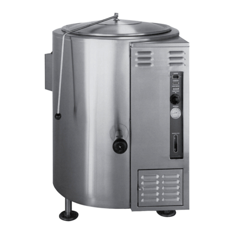 Vulcan-Hart VGL20 Manuel utilisateur